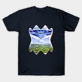 Ufo on horse UFO T-Shirt